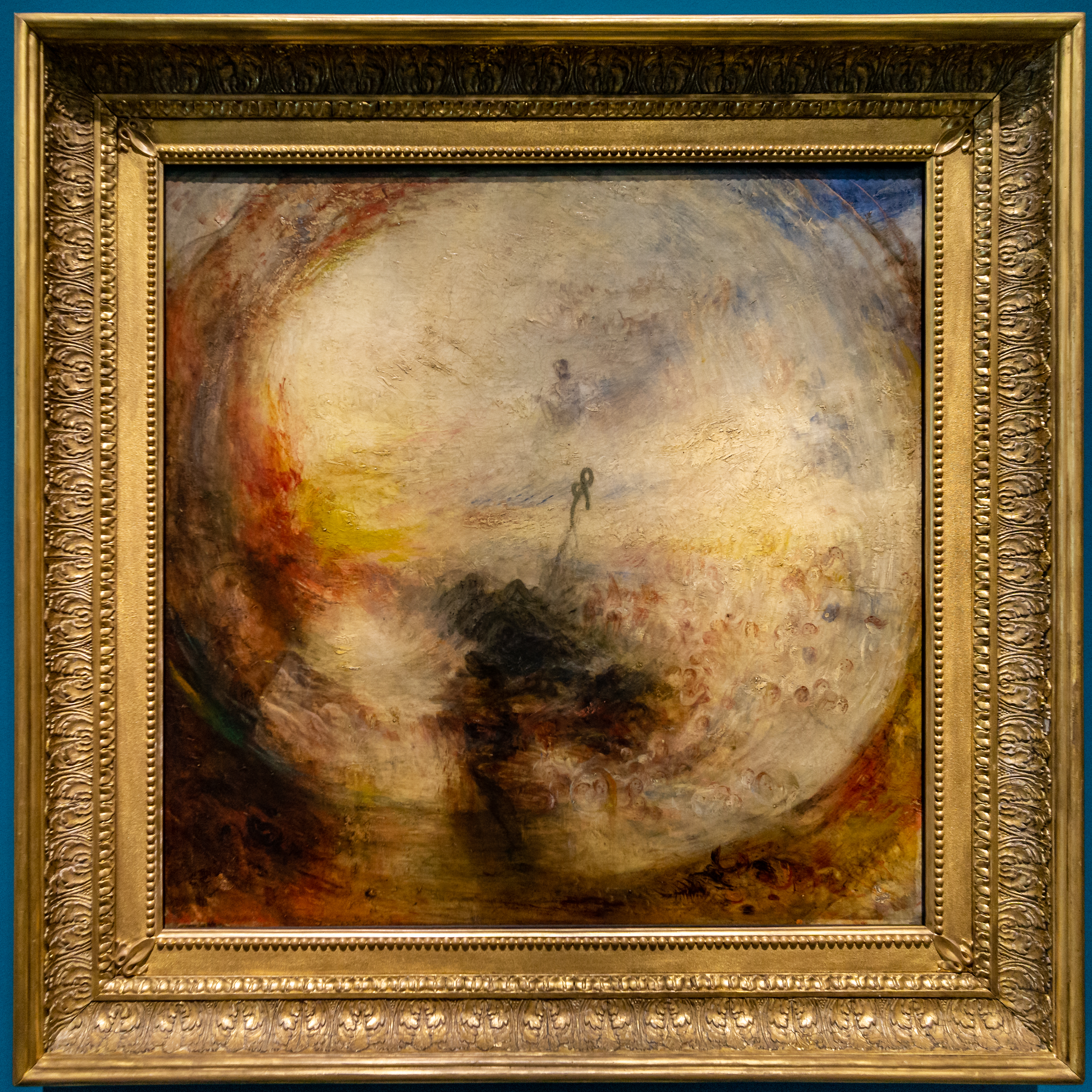 Light and Colour (Goethe's Theory), 1843, by J. M. W. Turner, Tate N00532